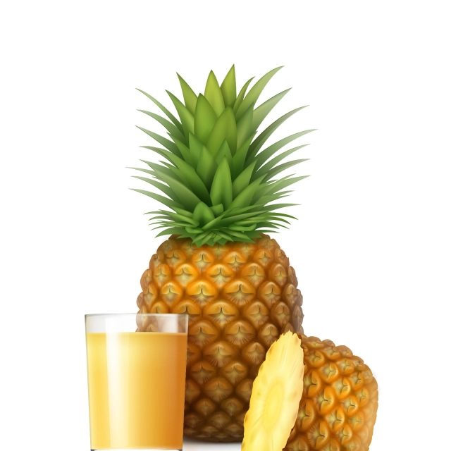 Ananas a cukrovka